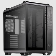 ASUS TUF Gaming GT502 / GT502 HORIZON Dual Chamber Mid Tower PC Case BLACK / WHITE