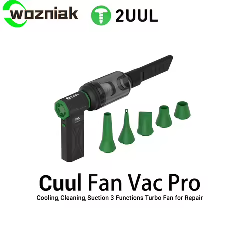 2UUL DA97 Cuul Fan Vac Pro Cooling Cleaning Suction 3 Functions Turbo Fan for Professional Repair Co