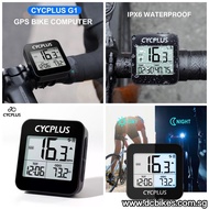 Cycplus Wireless GPS Bicycle Computer Stopwatch Cycling Odometer Speedometer