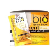 [SG INSTOCKS 🇸🇬✨] *$0.86/sachet ** 24 Sachets x Gold bio Extra Super Treatment Cream Damage Hair Conditonal Treatment