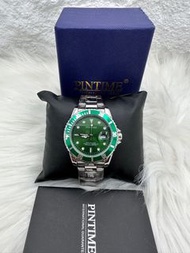 pintime 綠水鬼鋼帶錶
