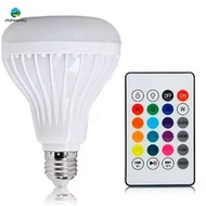 E27 Smart RGB Bulb Music Playing Dimmable LED Bulb Light Lamp