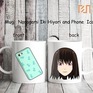 Noragami Mug Iki Hiyori and Phone