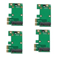 4X PCIE to Mini PCIE Adapter Card Efficient and Portable Mini PCIE to USB3.0 Adapter Card