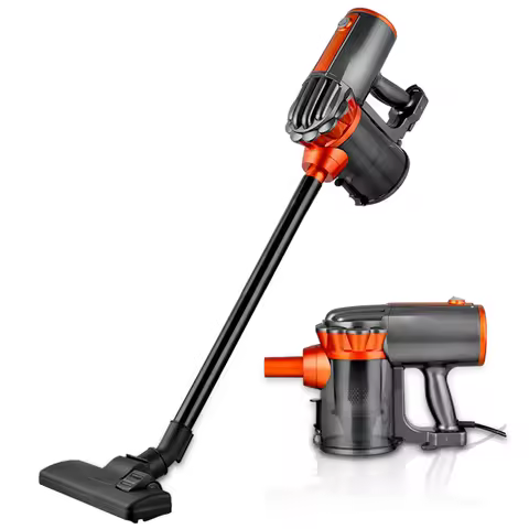 18KPA Vacuum Cleaner Handheld High Pressure Cleaner GHA585 600W Portable Household Wet and Dry Dual 