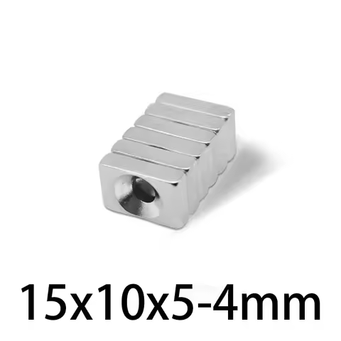 15x10x5-4mm Powerful Magnets Strong Block Magnets For Fridge, DIY, Building, Scientific, Craft, Educ