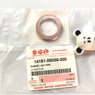 [Authentic Su️] Exhaust Pipe Gasket Shogun/Shogun Axelo/Smash110/Smash113/Smash Genuine Suzuki