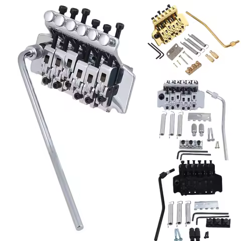 Gold 6MM Electric Guitar Tremolo Arm/Trem Bar/Whammy Bar