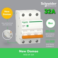 MCB DOMAE 32A 3PHASE SCHNEIDER