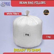 1kg White Beanbag Fillers | Bean Bag Refill