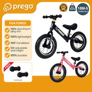 Prego Legend Balance Bike Push Bike Children Toddler Baby Bicycle Basikal Tolak Bayi Kanak Kanak Boy Girl Bicycle