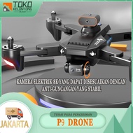 P R O M O （）Drone Kamera Jarak Jauh，P9 Drone Camera 8K Rc Drone