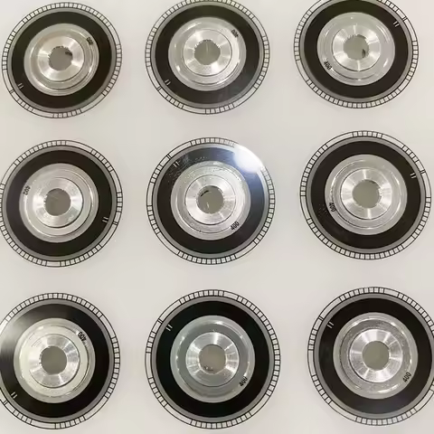 Encoder code wheel disK for HEDS-9140#h00 ABZ 3CH 400cpr Grating counting disc outside diameter25.4m