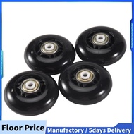 4Pcs Roller Skates Rubber Wheels Anti-Skid Mute Wear-Resistant Roller Skates Roller Skate Accessorie