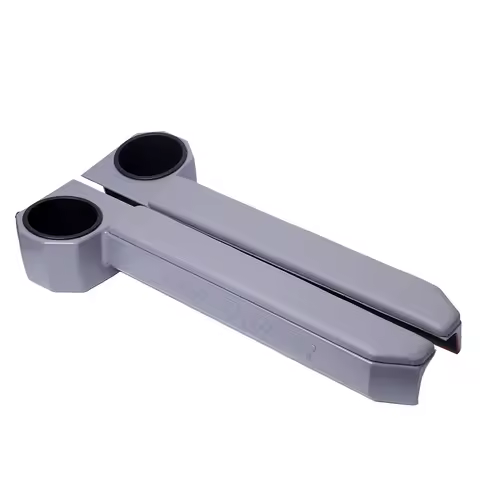 Car Accessories 2PcCar Cup Holder Door Armrest Organizer Trim For Toyota Land Cruiser 70 Series LC70