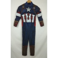 Captain America kids muscle Cosplay costume