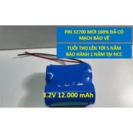 pin 32700 kèm mạch bảo vệ