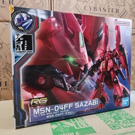 Premium Bandai RG 1/144 MNS-04FF Sazabi /  Gundam Base Limited