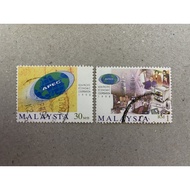 {JK} Malaysia 1998 - APEC Asia-Pasific Economic Co-operation 2V Used