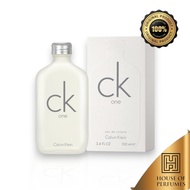 Calvin Klein CK One 100ml EDT Unisex Perfume