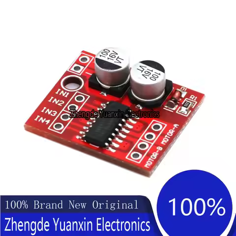 MX1508 DC Motor Driver Module 2V-10V 1.5A 2-Way Reversing PWM Speed Dual H Bridge Stepper Motor Driv