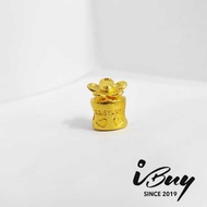 IBUY 916 Hard Gold March Jacab Perfume 22K (916)硬金 MJ香水瓶 0.29G