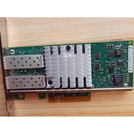 HP MIKROTIK INTEL X520 DA2 INTEL X520 DA2 X520-DA2 X520-DA2 10G DUAL PORT SFP+ 10GBE 10GBPS SFP ADAP