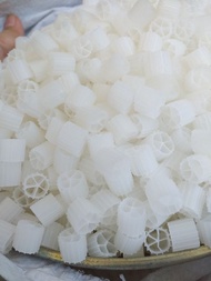 ✨มีจำนวนจำกัด✨ moving bed media ขายยกกระสอบ วัสดุกรองน้ำ-บ่อปลา JR3.6999!!พร้อมส่ง ของอยู่ไทย!!