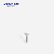Decathlon Golf Step Tees X10 Plastic 6 Mm 6mm Ball Inesis Model Pack Of 10-White Golf Tee Plastic