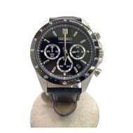 SEIKO Men's Quartz Watch Analog -- BLK 8t63-00d0 Direct from Japan Secondhand