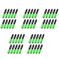 SC Optic Fiber Quick Connector for FTTH Reusable Fusion Fiber Optical Cold Coupler Adapter Connect T