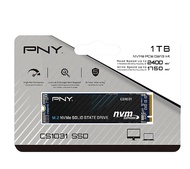 PNY CS1031 M.2 2280 NVMe 1TB 500G 256G SSD (New)