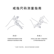 APM Monaco Meteor Badge Couple Ring Fashion Unique Silver Ring New Style Trendy Gift New Year Gift