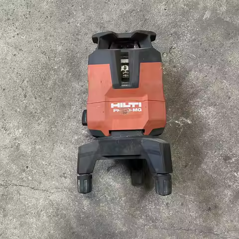 Hilti PM 40-MG Multiline laser Green Laser Marker Leveling Tested Second hand, only the body
