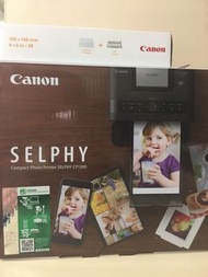 Canon Selphy CP1300 可攜式輕巧相片打印機連 RP-54 Postcard Size Color Ink/ Paper Set