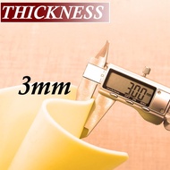 Fake Skin 3MM, Urknall 6PCS Tattoo Skins A4 Size Practice Skins Silicone Tattoo Skin 12'' * 8'' Blan