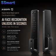 Xiaomi Smart Door Lock 2 Face Recognition Edition Ai 3D Face ID Unlock XMZNMST08LK Mi Home APP