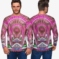 Journey Frontiers Men's T-shirt Polyester Jersey Casual Style Fashionable Unisex Tees