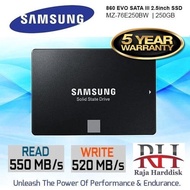 Samsung V-NAND SSD 860 EVO 250GB / 860EVO 250 GB Official Warranty