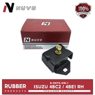 NUVO ENGINE SUPPORT ISUZU 4BC2/4BE1 RH 8-94172-018-1 1pc
