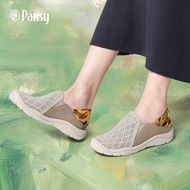 Pansy Japanese Women's Shoes Sports Casual Breathable Mesh Surface Step-on Two Wear Soft Bottom Non-Slip Mom Shoes Spring and Summer 3169