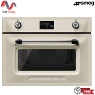 (Smeg) เตาอบผสมเตาอบไมโครเวฟ รุ่น SO4902M1P