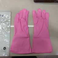 Rubber Hand Glove Assorted color PVC Hand Glove Durable Thicker Quality Dishwash Hand Glove Protect 