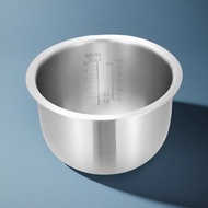 Inner Pot for Tiger Rice Cooker JBA-A18C/B18C/S18C/T18G 316 Stainless Steel Zero Coating Kitchen App