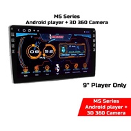 Mohawk Ms Series Car Android Player With 3D 360 Reverse Camera