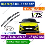 3-Segment Wiper. Smooth Wipers for Hyundai i20 Windshield. Hyundai i20 Windshield Wiperbag.. Hyundai