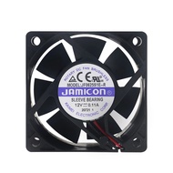 Original JAMICON/Camry JF0625S2H 24V 0.17 A 6CM 6025 2 Wire Cooling Fan