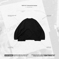 GOOPi MADE x TIGHTBOOTH  “GMT-01S” Colossal Knit Sweater