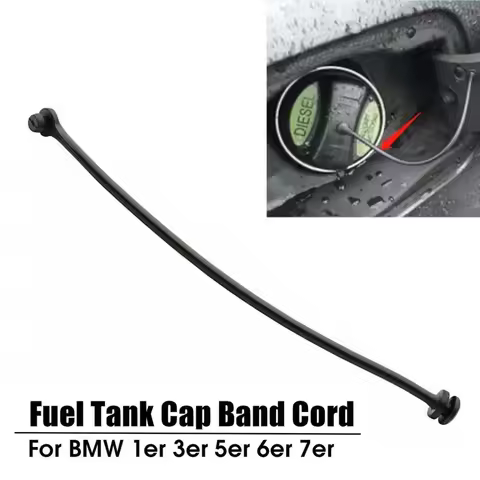 For BMW Z4 E89 2008-2016 Fuel Tank Cap Anti-Lost Rope Strap Cord Tether Rubber for 1 3 5 6 7 Series 