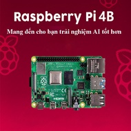 Raspberry Pi 4 Model B 2019 AI Motherboard